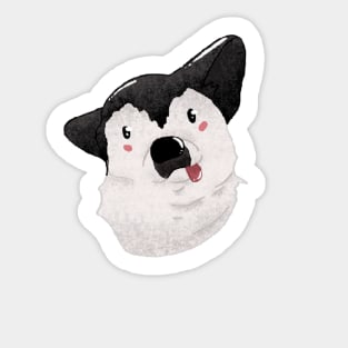 Jenna marbles dog mr marbles Sticker